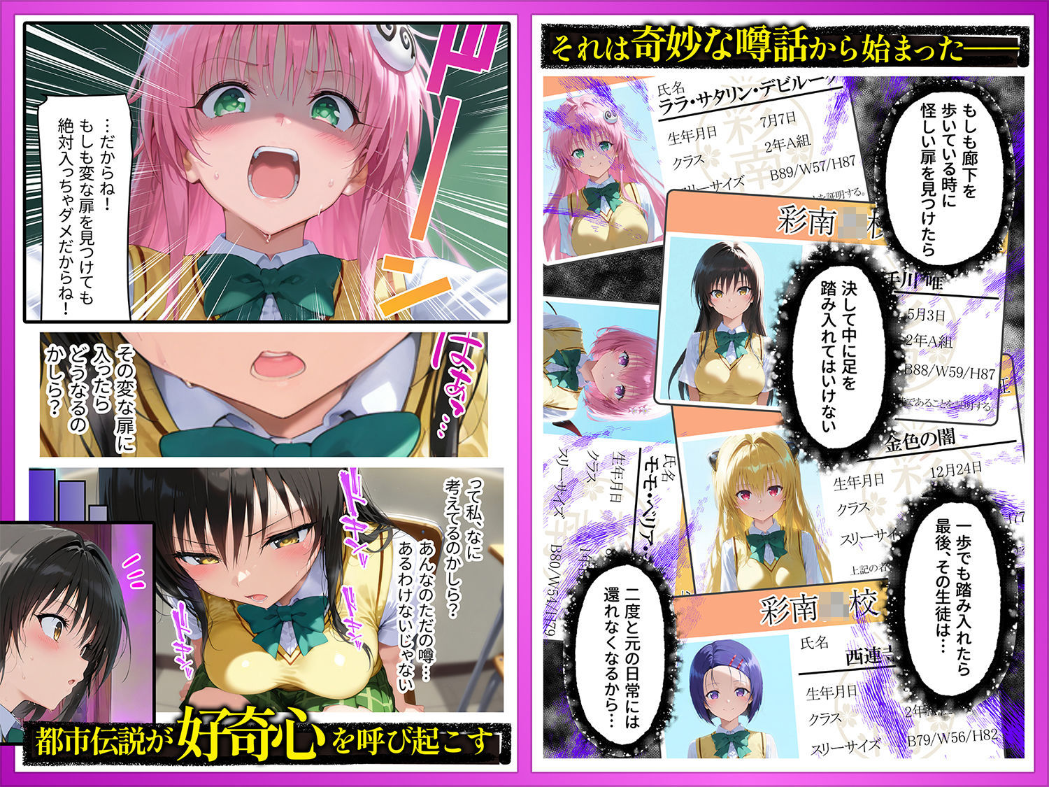 発情ルーム 古手川＆春奈編 その部屋は絶対に入ってはいけない―