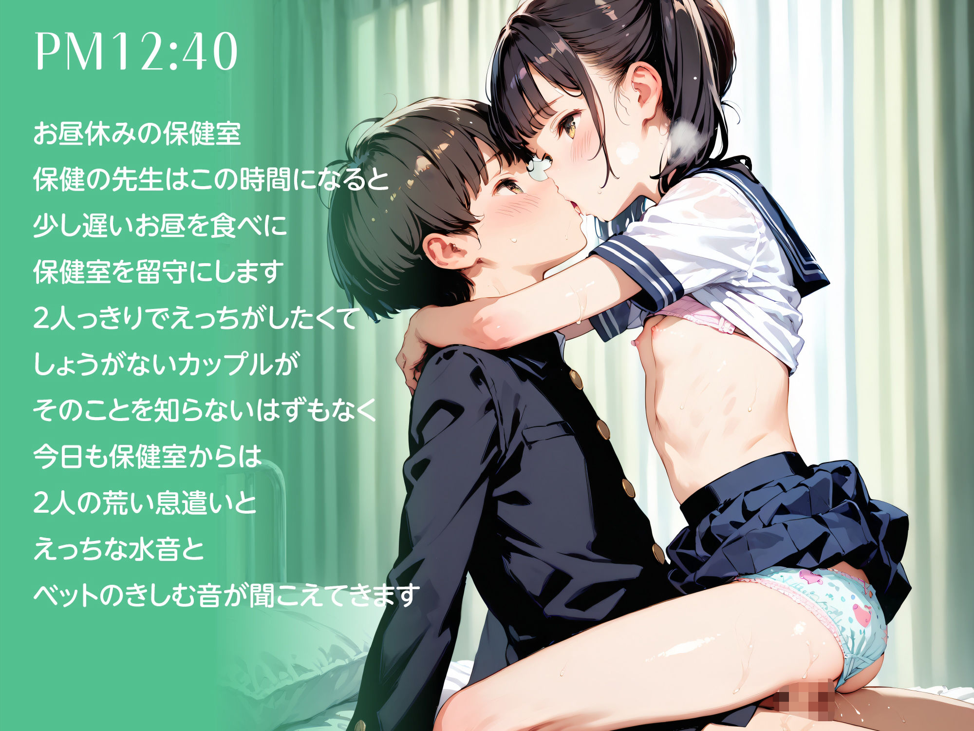 オトナにはナイショ〜Hを覚えた初恋カップルはいつでもどこでもヤりまくり！？〜