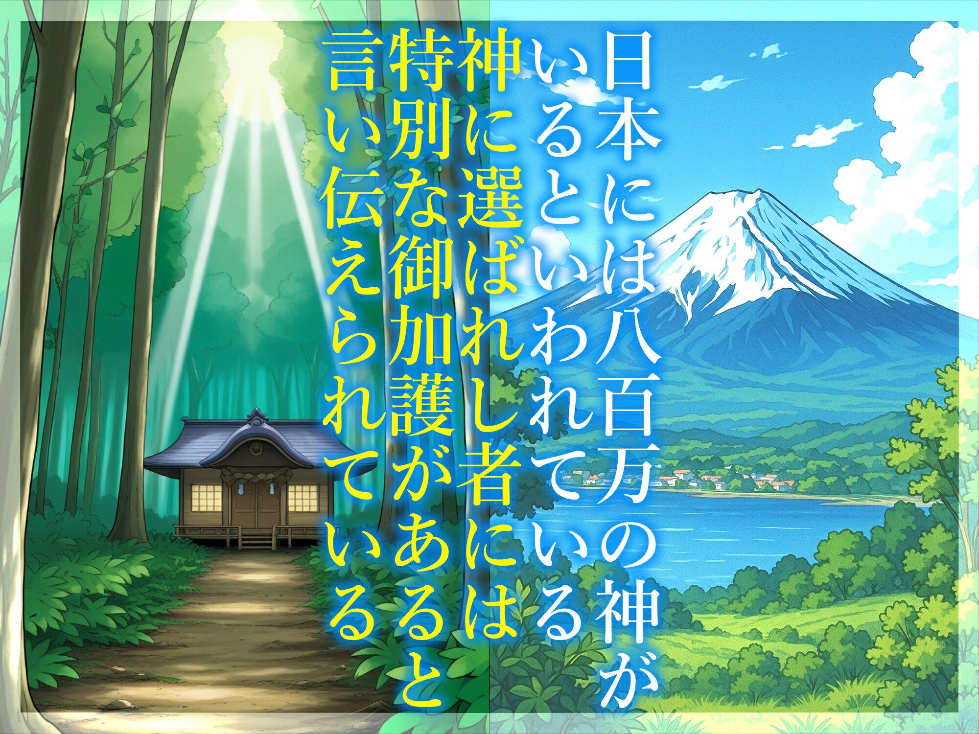 秘境神社の巫女【親子丼種付け物語】