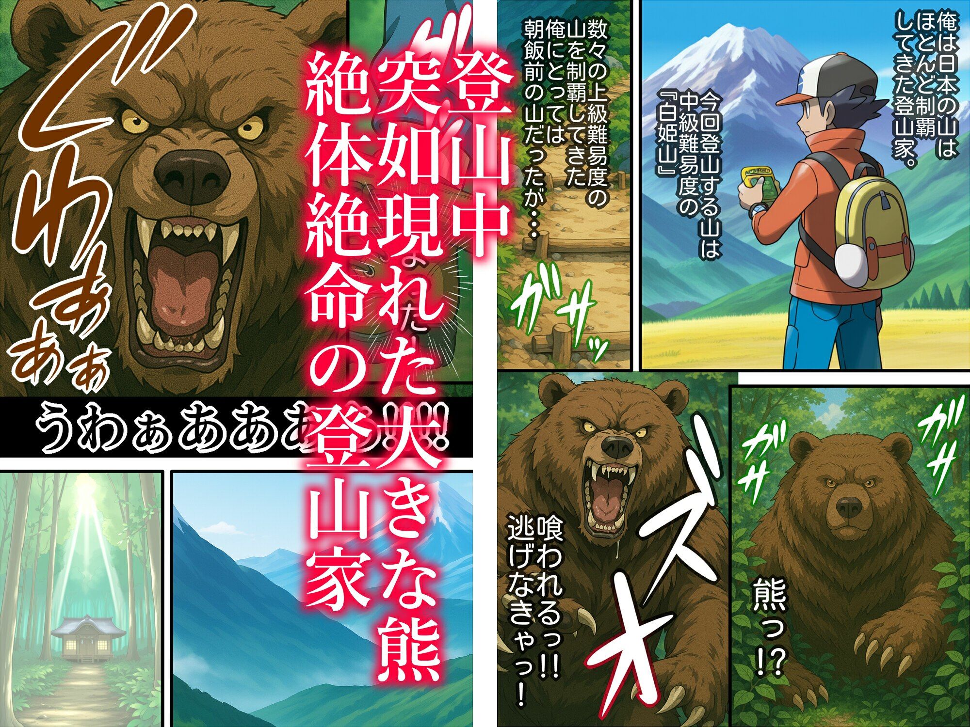 秘境神社の巫女【親子丼種付け物語】