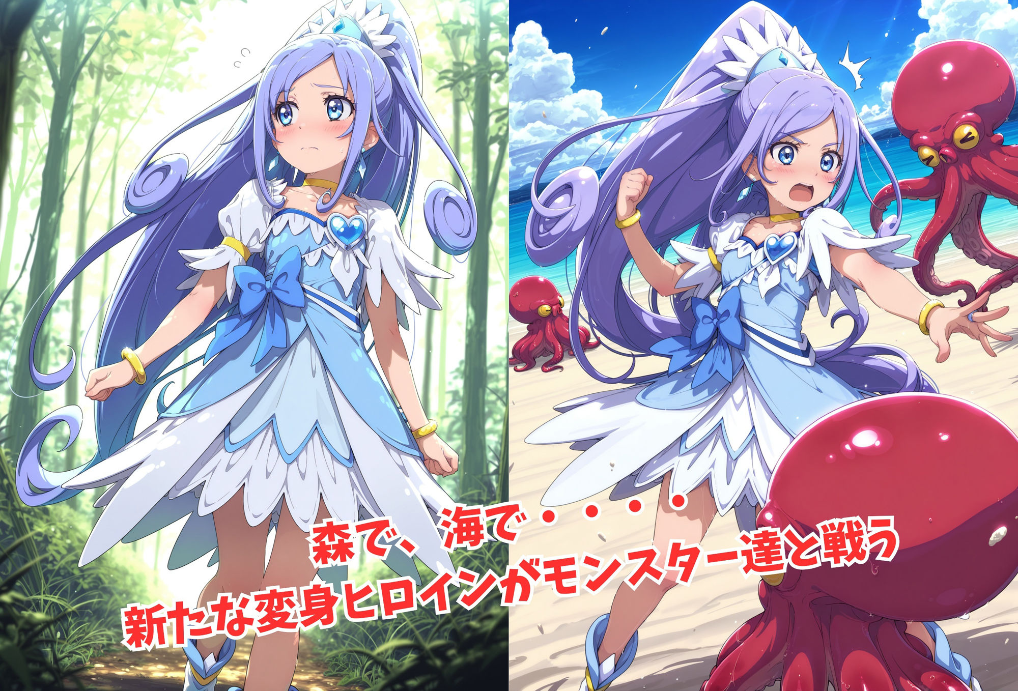 がんばれ！ダイヤモンドちゃん☆