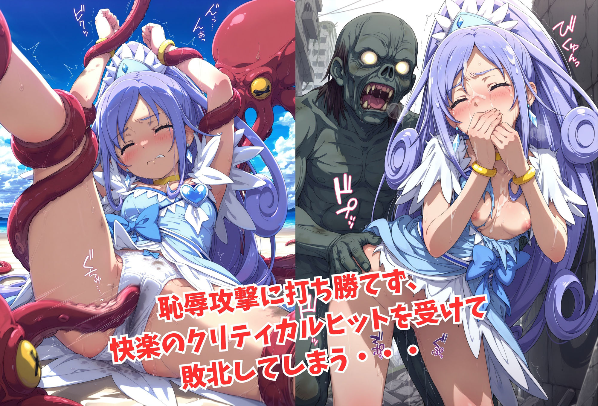 がんばれ！ダイヤモンドちゃん☆