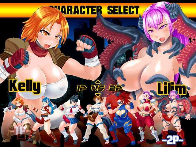 女豹伝説 FUTANARI FURY