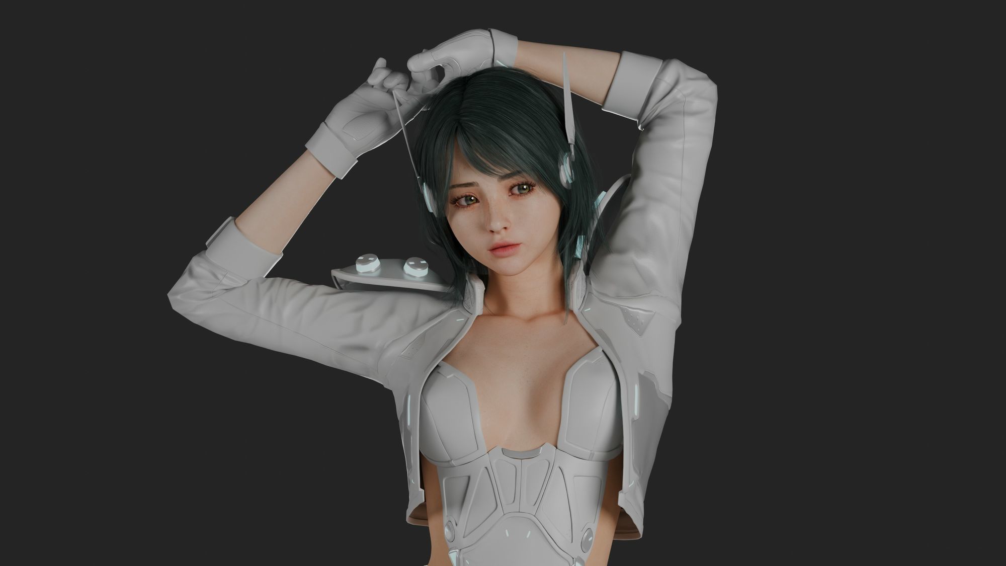 2D+3DVR VIRTUAL FIGURE MODEL:X-018 FILE.01
