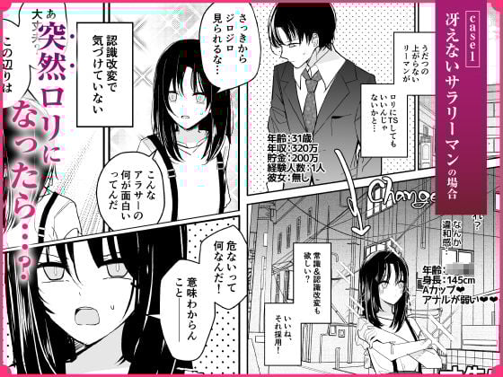 もし女の子になったらナニする？vol.1