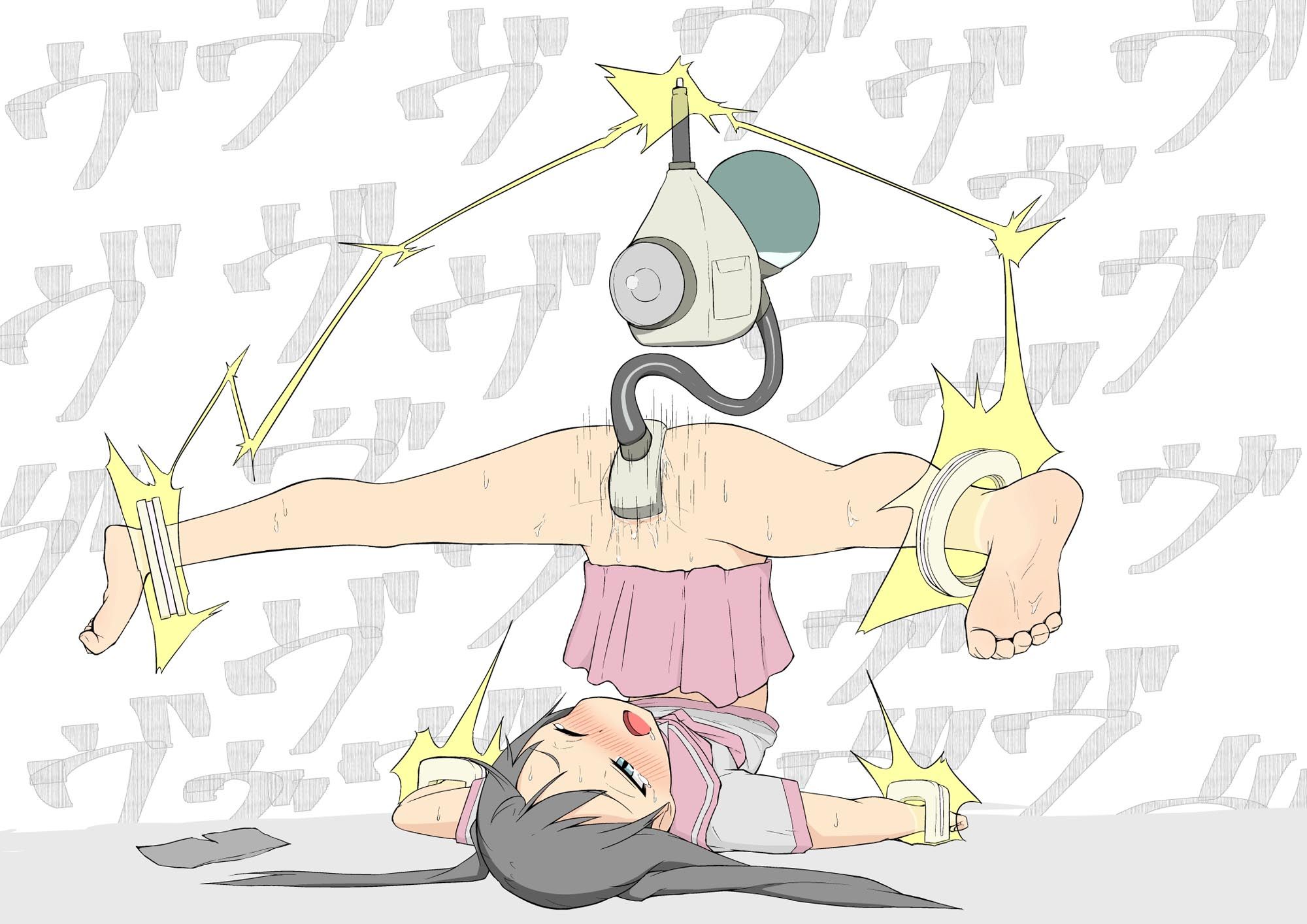 【総枚数201枚】くすぐり、足コキ、拘束（機械、玩具）、その他イラストまとめ【60枚＋差分141枚】