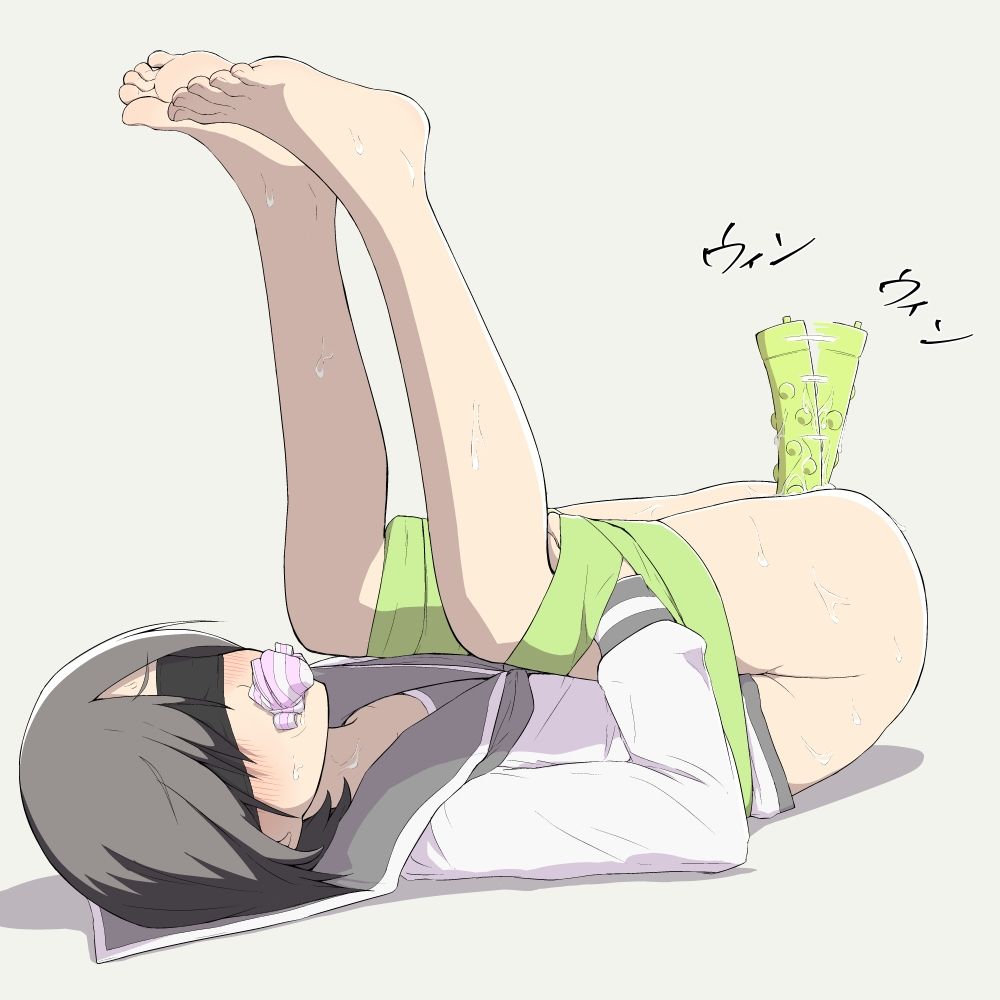 【総枚数201枚】くすぐり、足コキ、拘束（機械、玩具）、その他イラストまとめ【60枚＋差分141枚】