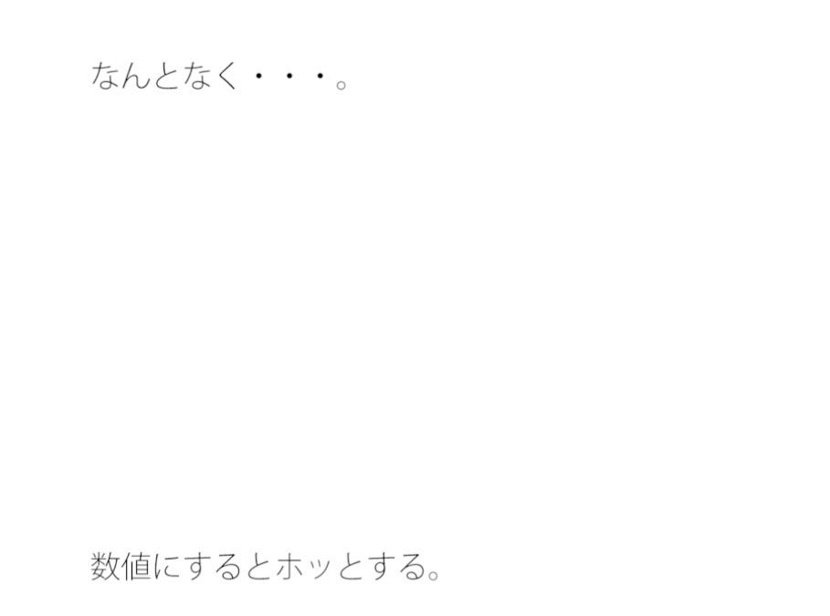 これからの毎日の作業量をゲーム感覚で測る 結局は・・・・