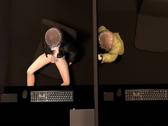 ダウナーおねショタのネカフェ大量射精