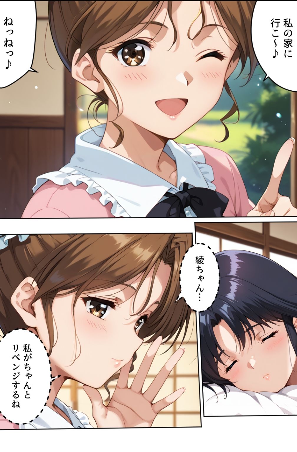 脱衣麻雀で勝負してもらっていいですか？Vol.14（スーパーリ〇ル麻雀）319枚