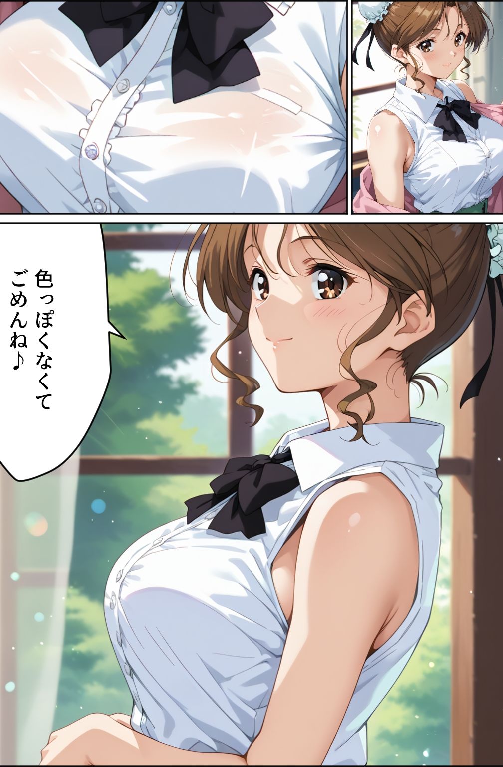 脱衣麻雀で勝負してもらっていいですか？Vol.14（スーパーリ〇ル麻雀）319枚