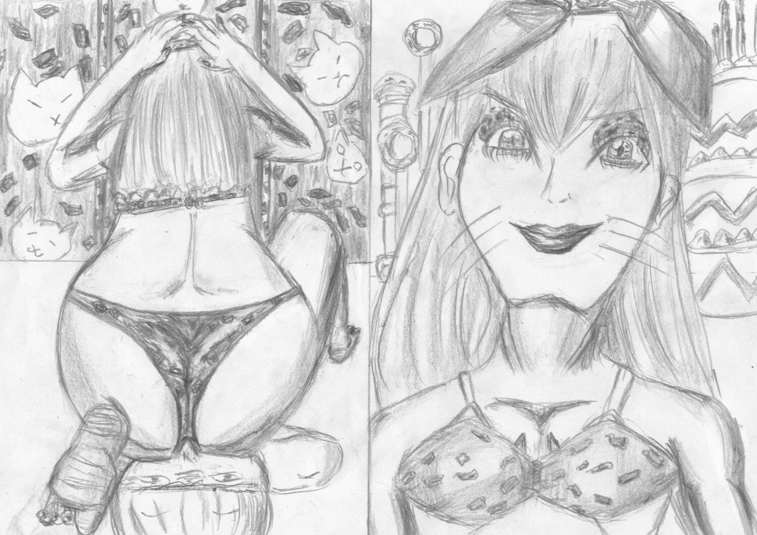 黒よりも黒い黒戯絵集「男の娘アソート」