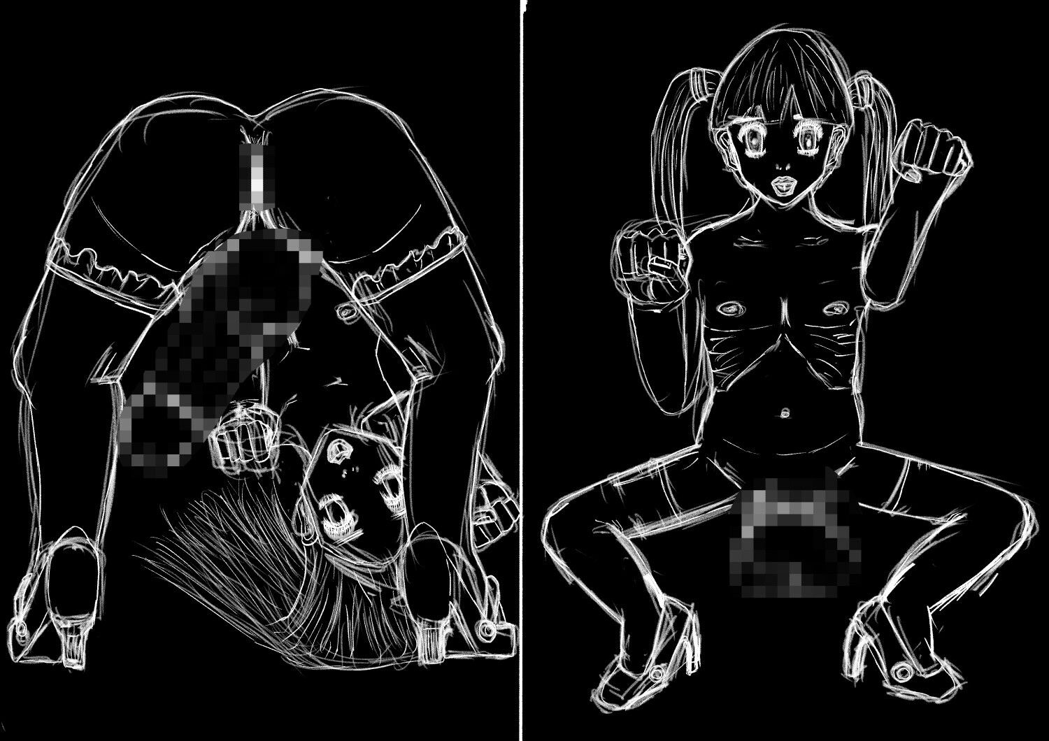 黒よりも黒い黒戯絵集「男の娘アソート」