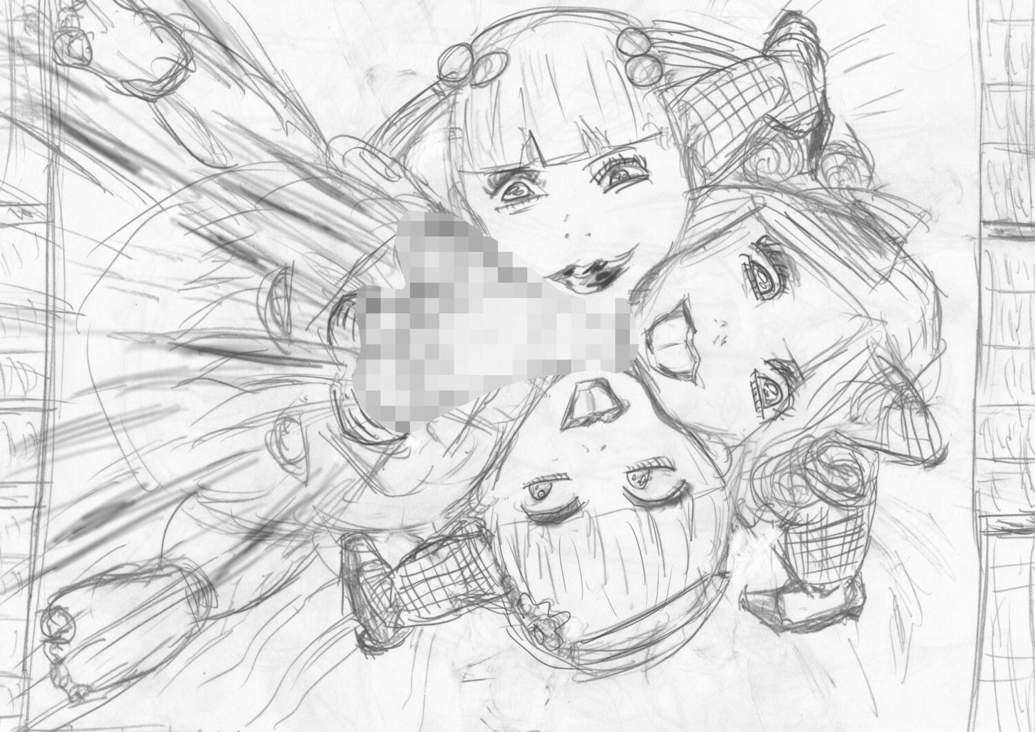 黒よりも黒い黒戯絵集「男の娘アソート」