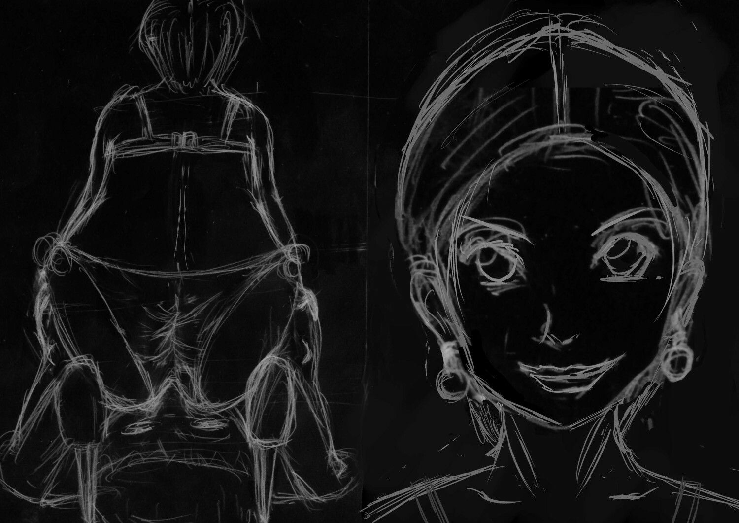 黒よりも黒い黒戯絵集「男の娘アソート」