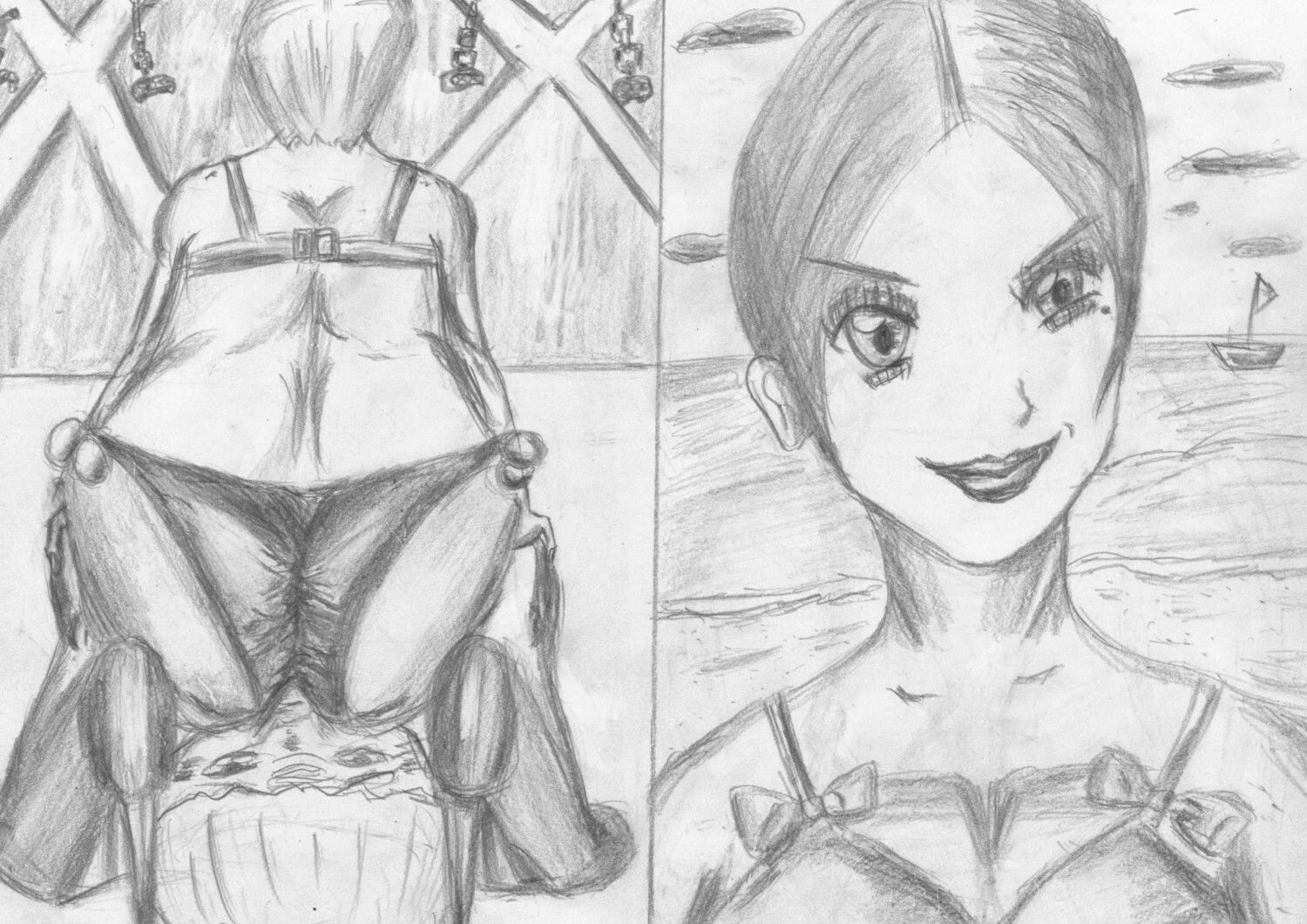 黒よりも黒い黒戯絵集「男の娘アソート」