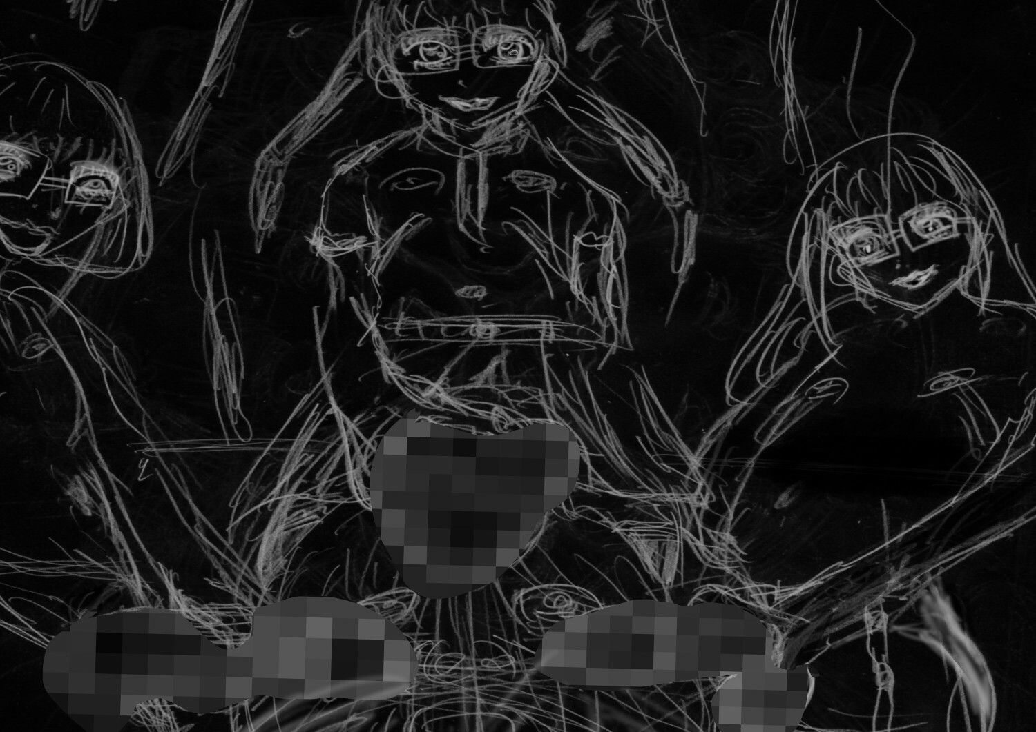 黒よりも黒い黒戯絵集「男の娘アソート」