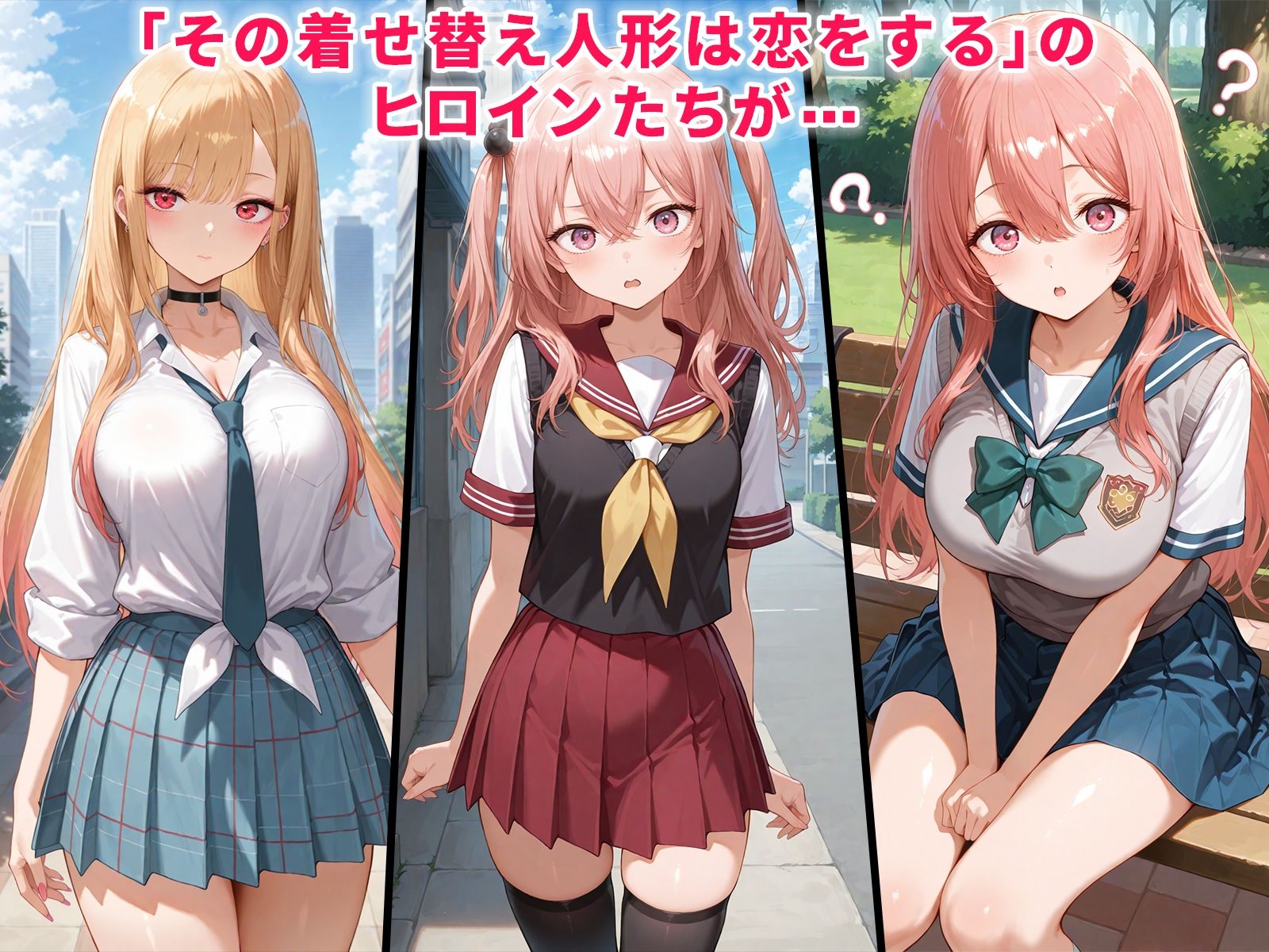 催●支配された着せ替え人形〜全員寝取られ・孕ませ〜