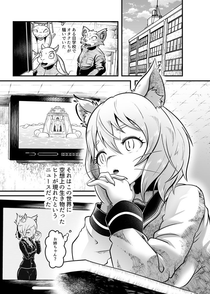 トネリコ報道官の裏報告書2