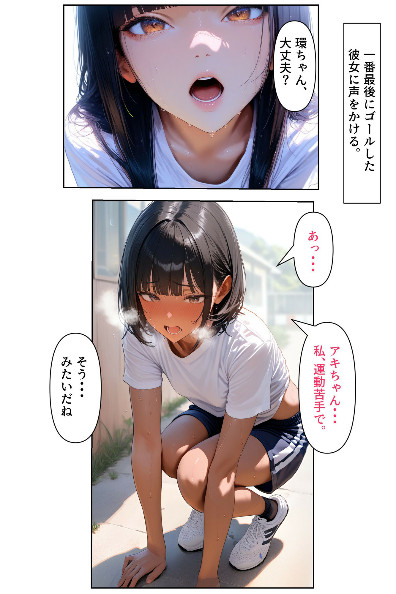 女装男子のJKハーレム生活6