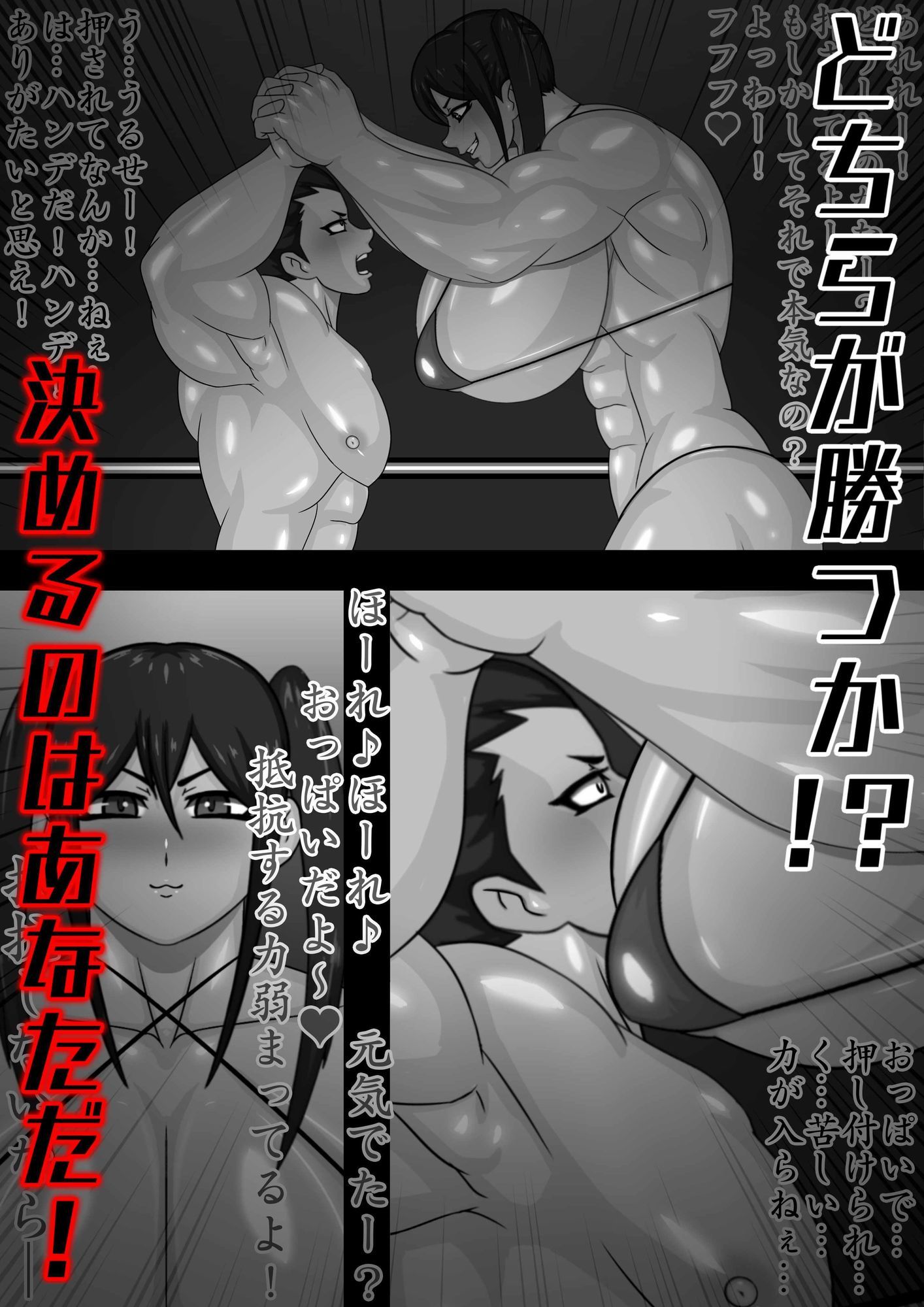 ミックスファイト第1弾