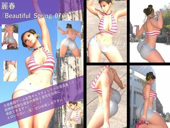 【TD500】最強の元祖格闘女子『春麗（チュンリー）』の写真集 Beautiful_Spring-01から10までの10本セット！