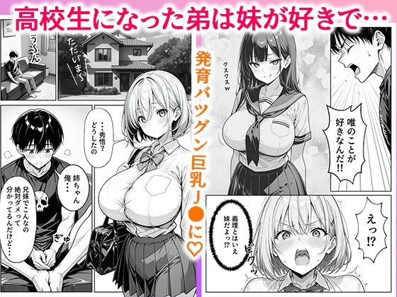 義理のJ◯姉妹とイチャラブ性活