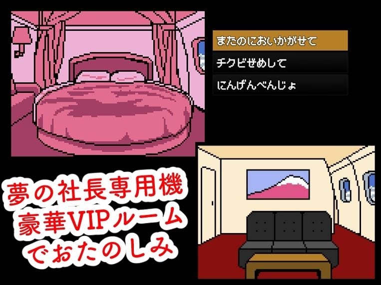 MAN国際航空〜ノーパン客室乗務員【FANZA審査対応・規制強化版】