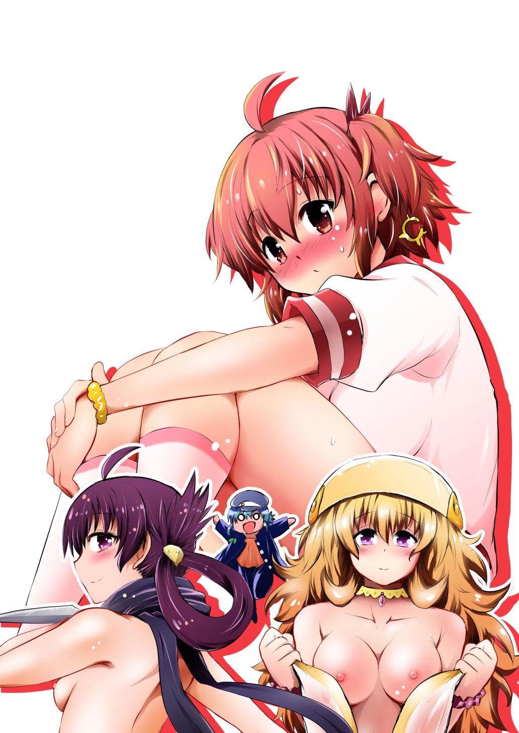 『みかにハラスメント』水兵ききのイラスト集〜デビュー前のオリジナルイラスト〜22年まで厳選のセカイ〜