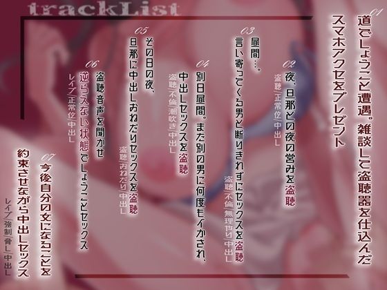 興味本位で近所の美人人妻を盗聴したら棚ぼた性奴●できました