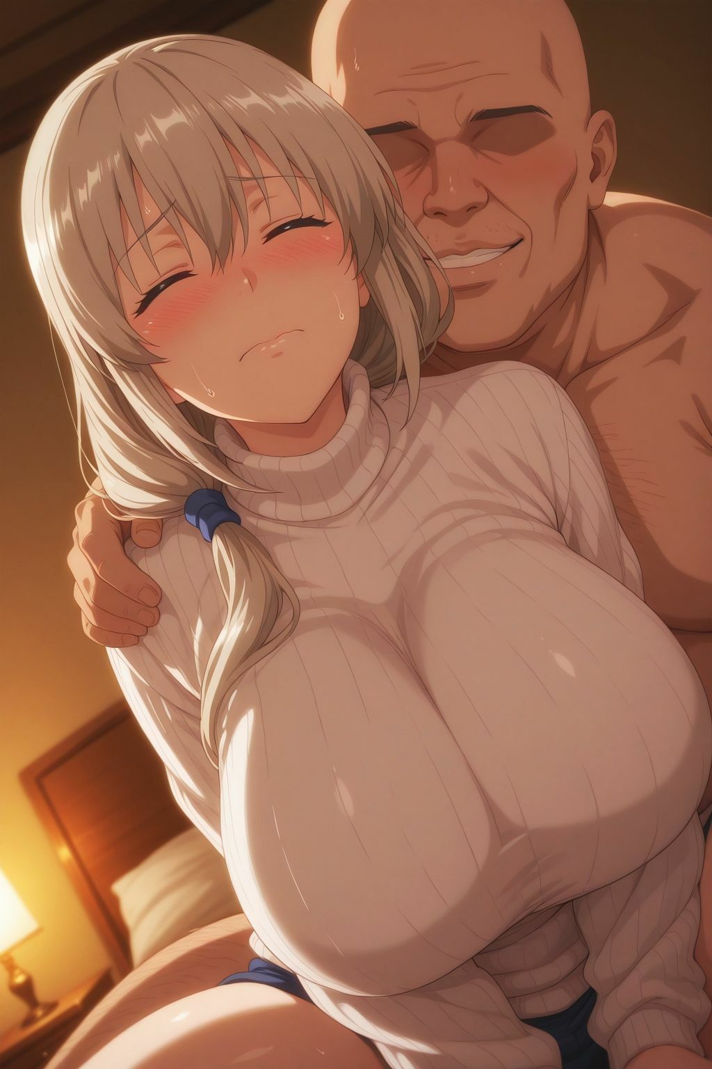 宇◯ママとおじさんの寝取られアルバム