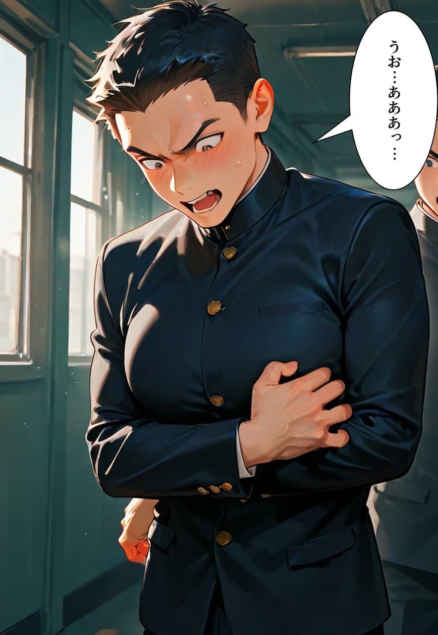 全校女体化★スクールジャッジ〜謎の美少女の裁きはセーラー服で下される〜