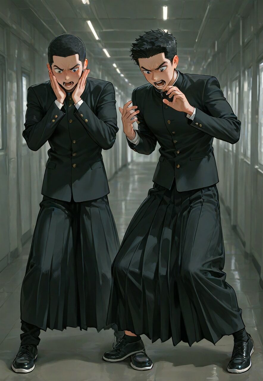 全校女体化★スクールジャッジ〜謎の美少女の裁きはセーラー服で下される〜