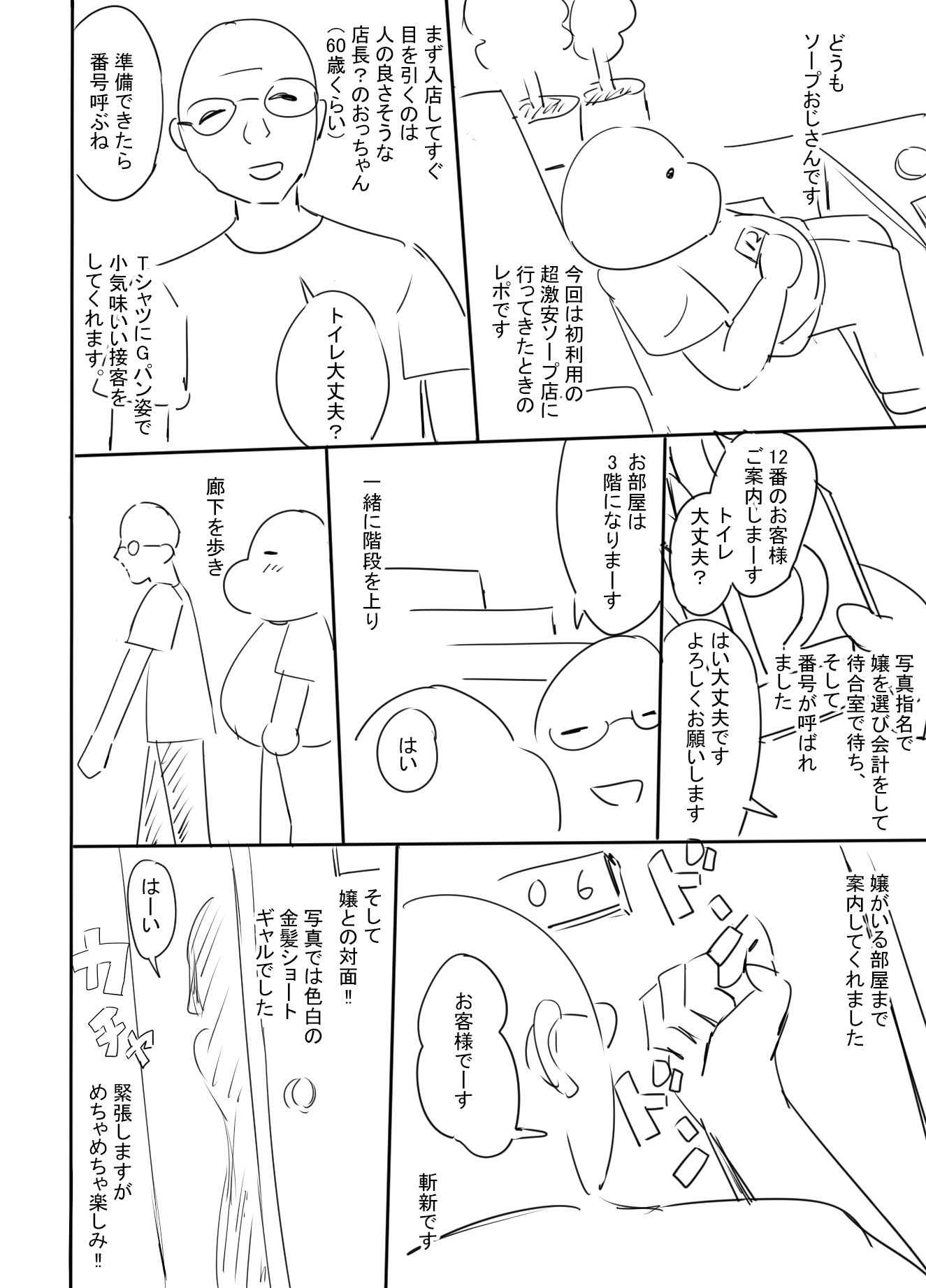 ソープレポー超激安店の金髪ショート白ギャルー