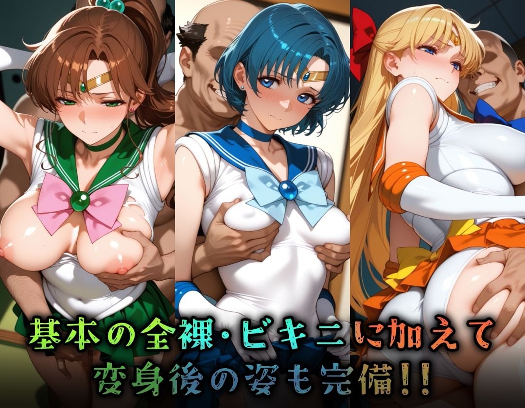 ヒロイン旅館 -美少女戦士セーラ◯ムーン篇-