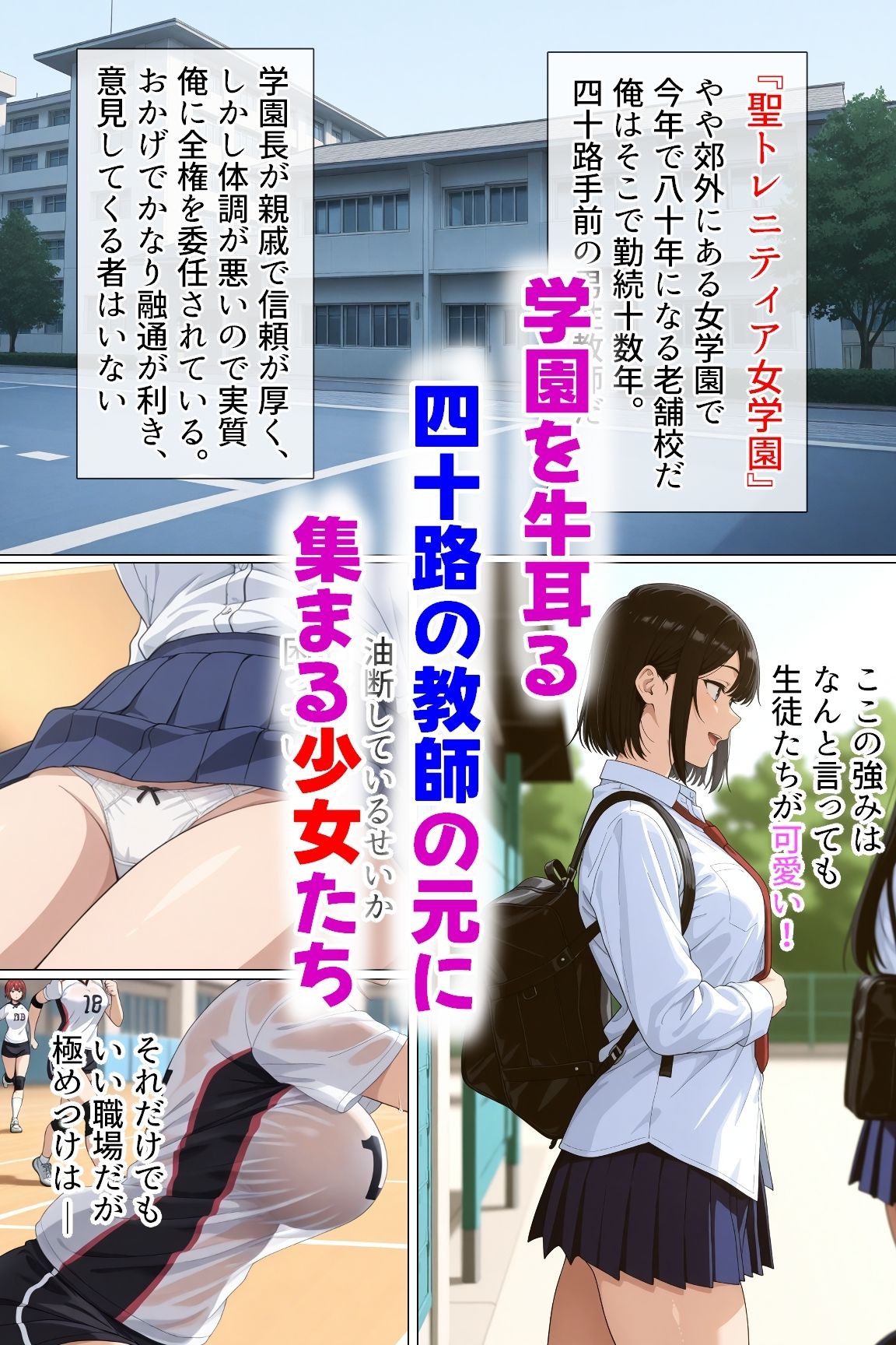 四十路おじさんの白濁サポート指導