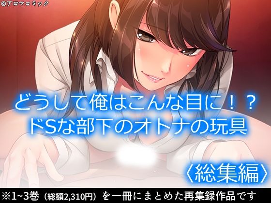 どうして俺はこんな目に！？ドSな部下のオトナの玩具 ＜総集編＞