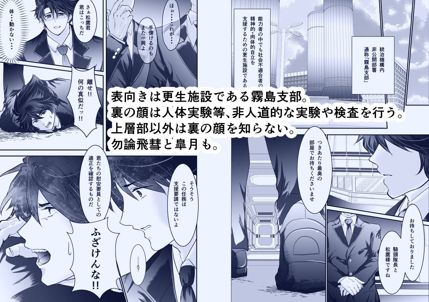 【慰安管理課 被験体雌化記録】 File1: 快楽開発命令 初期肉体改造計画