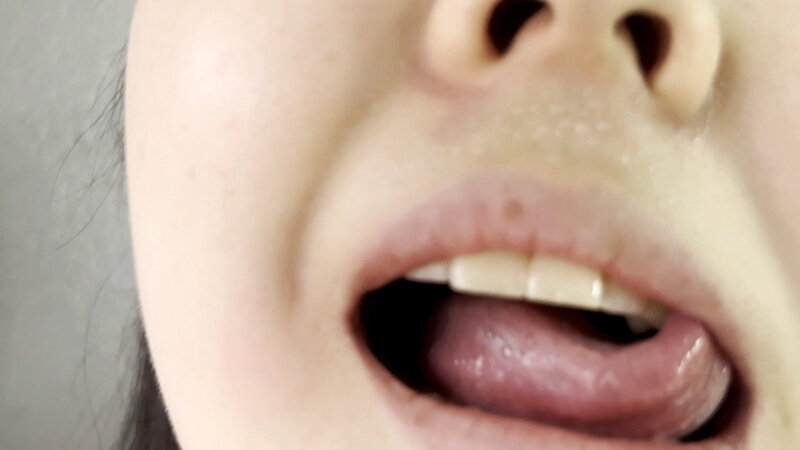 街角で声をかけて口内観察させてもらう 書店員 りかちゃん