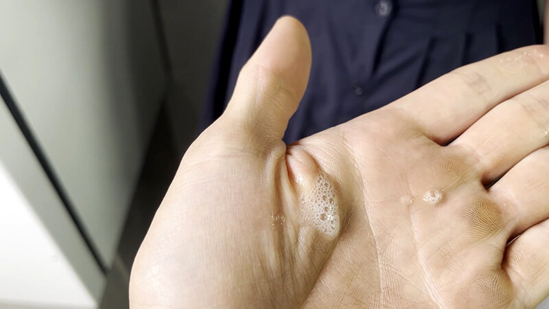 街角で声をかけて口内観察させてもらう 書店員 りかちゃん