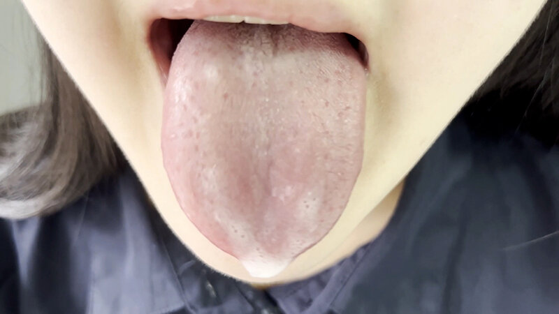 街角で声をかけて口内観察させてもらう 書店員 りかちゃん