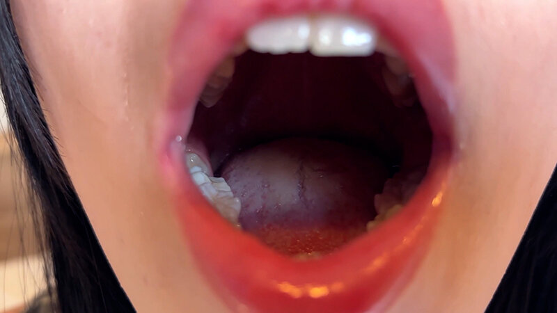 街角で声をかけて口内観察させてもらう 交渉上手な黒髪ギャル かなちゃん