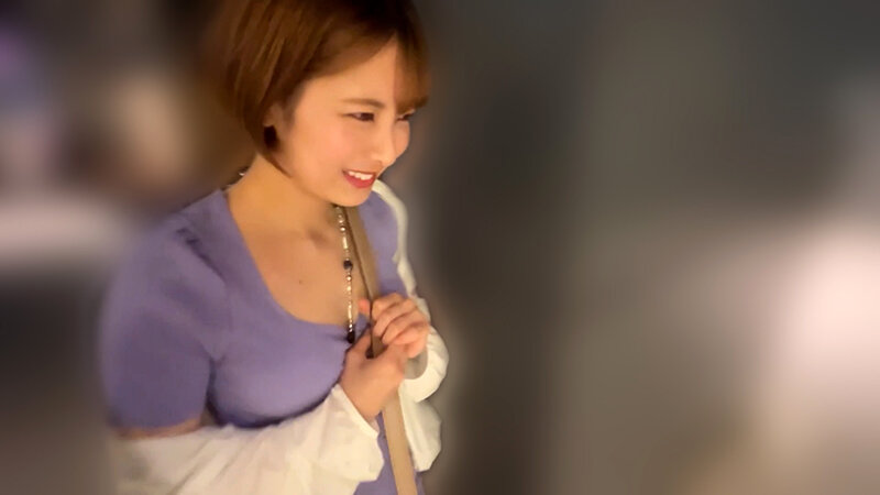 街角で声をかけてパンツの染みを見せてもらう アパレル店員 さつきちゃん