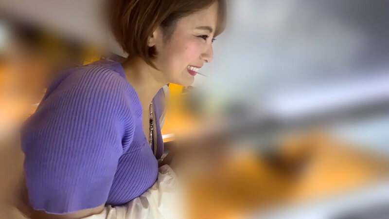 街角で声をかけてパンツの染みを見せてもらう アパレル店員 さつきちゃん