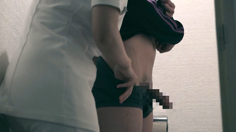 熟女看護師夜勤の秘め事。「今日もう一人の看護師休みなの…」