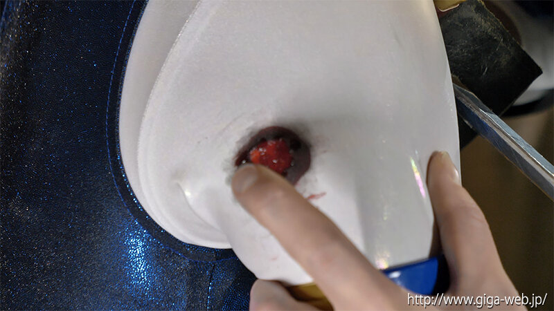 正義の仮面淑女☆スーパーブルーブルマ 永野つかさ