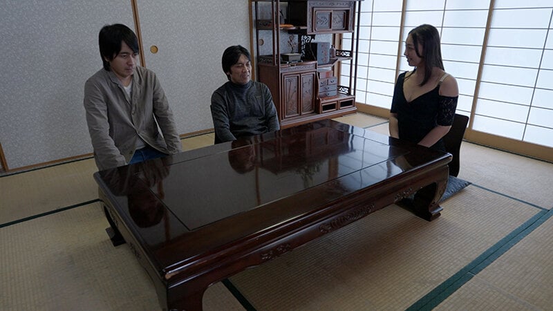 未亡人になった嫁の股間は灼熱のように熱かった 田所百合