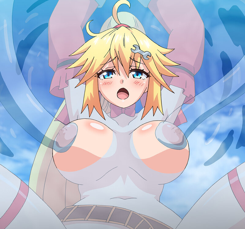 メカ技師リスタの大冒険 第2話 おっぱいミルクとスライム娘!? 火照る身体を抑え込め!