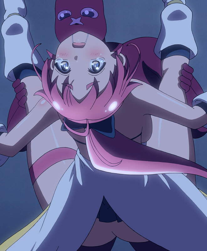 魔法闘姫リルスティア 第三話 守り抜け！ 正義感あふれる○女の暴走