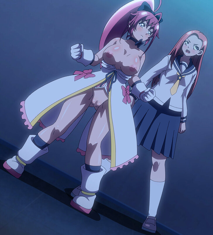 魔法闘姫リルスティア 第三話 守り抜け！ 正義感あふれる○女の暴走